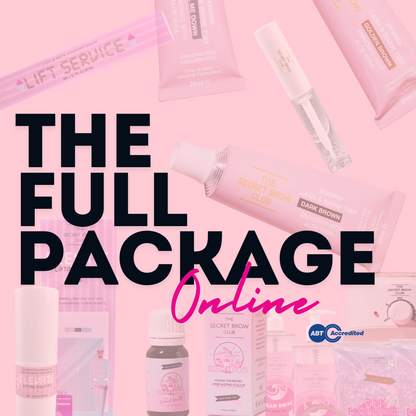 THE FULL PACKAGE - ONLINE