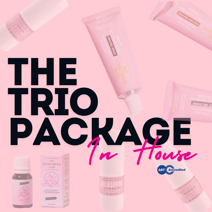 THE TRIO PACKAGE - IN HOUSE