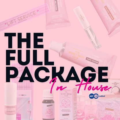 THE FULL PACKAGE - IN HOUSE