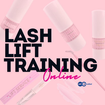 LASH LIFT TRAINING - ONLINE