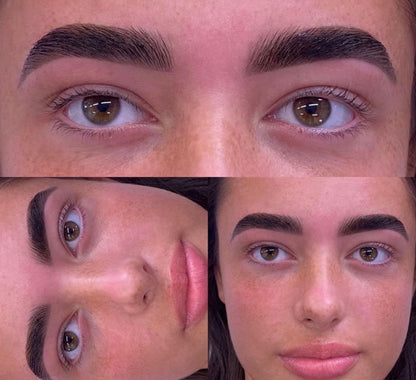 BROW HENNA TRAINING - IN HOUSE.